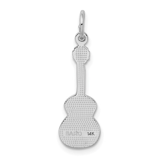Gold Guitar Charm
