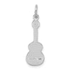Gold Guitar Charm