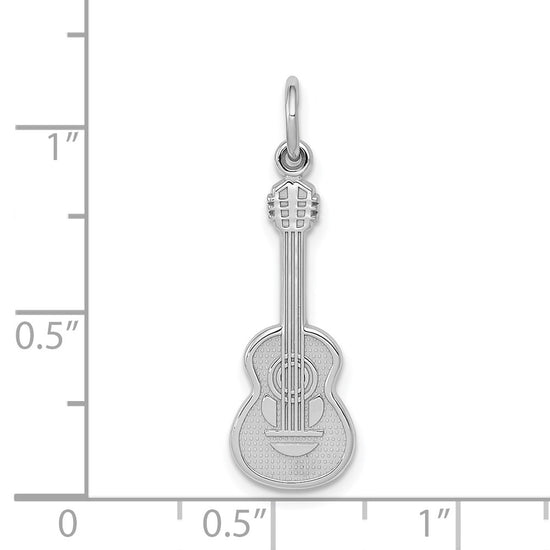 Gold Guitar Charm