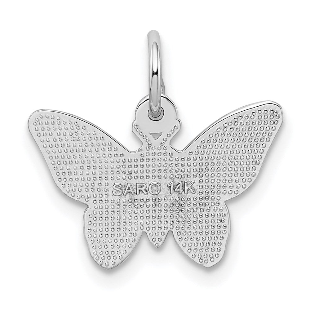 Gold Polished Butterfly Pendants