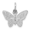 Gold Polished Butterfly Pendants