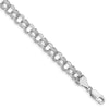 Gold Double Link Charm Bracelets