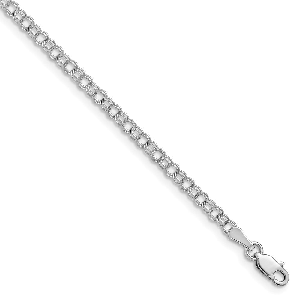 Gold Double Link Charm Bracelets