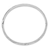 Gold Florentine Engraved Hinged Bangles