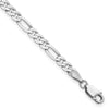 Gold (10K & 14K) Flat Figaro Chain