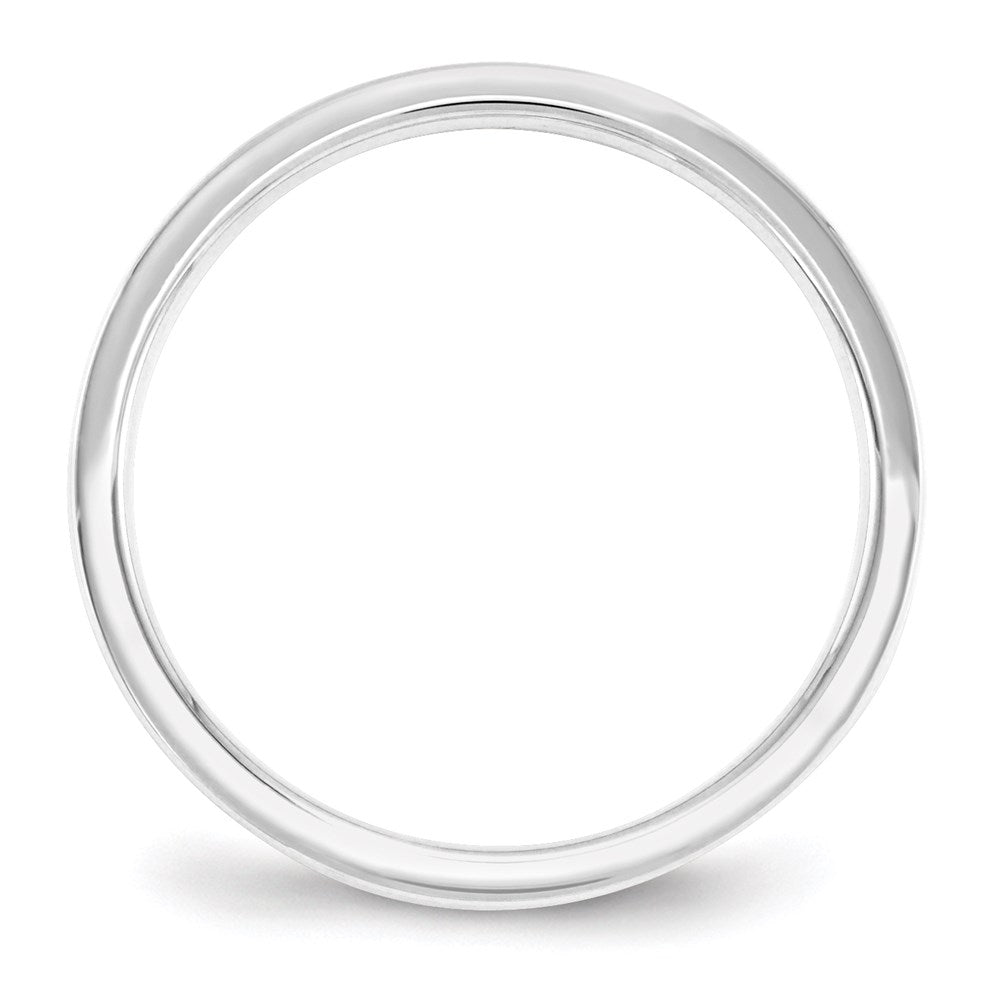 Standard Flat Comfort Fit Band — 2.5 mm