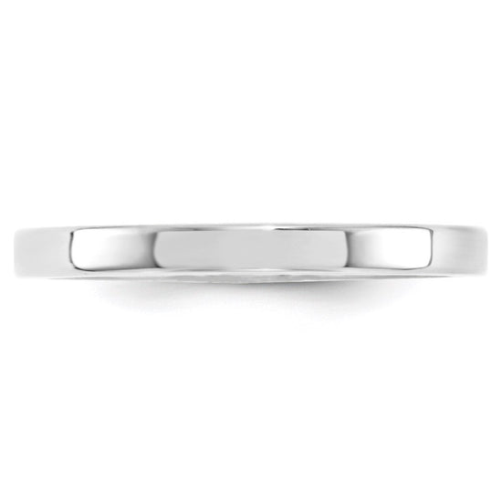 Standard Flat Comfort Fit Band — 2.5 mm