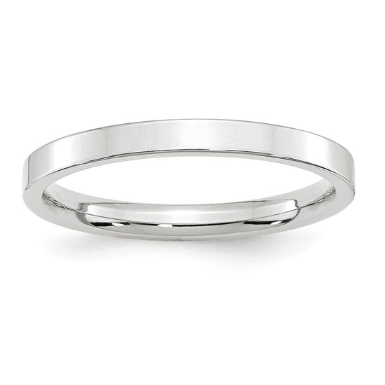 Standard Flat Comfort Fit Band — 2.5 mm