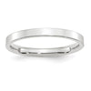 Standard Flat Comfort Fit Band — 2.5 mm