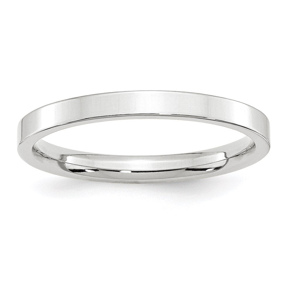 Standard Flat Comfort Fit Band — 2.5 mm