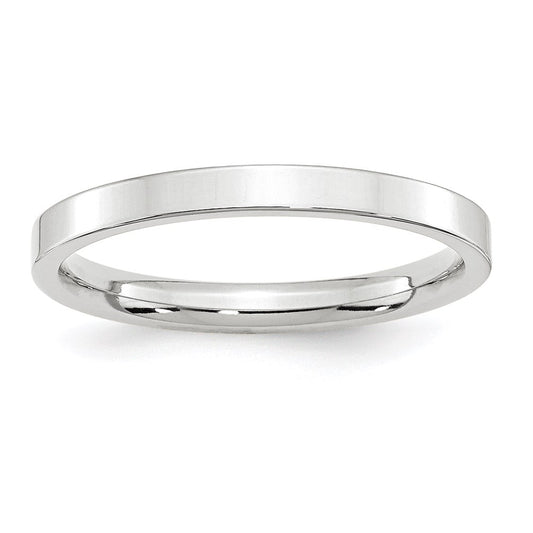 Standard Flat Comfort Fit Band — 2.5 mm