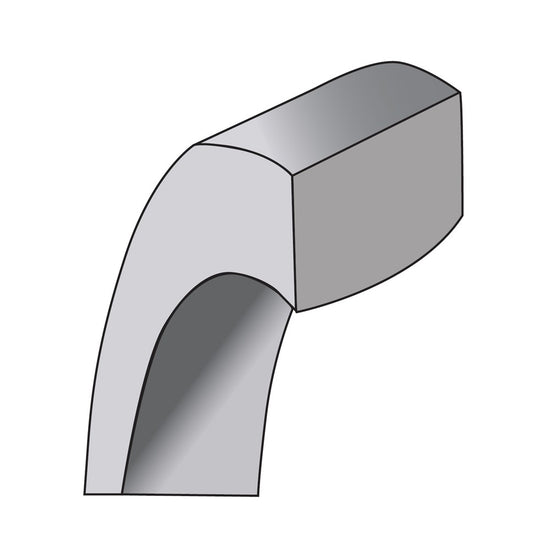 Standard Flat Comfort Fit Band — 2.5 mm