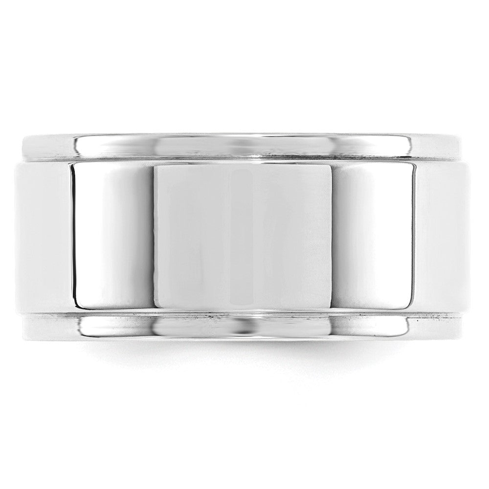 Flat with Step-Down Edge Band — 10 mm