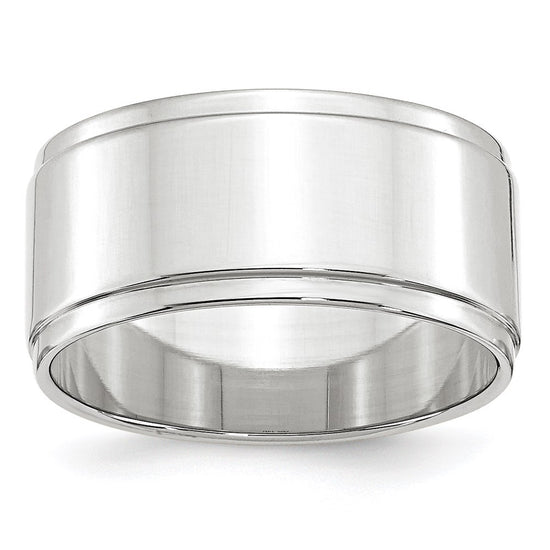 Flat with Step-Down Edge Band — 10 mm