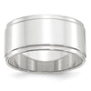 Flat with Step-Down Edge Band — 10 mm