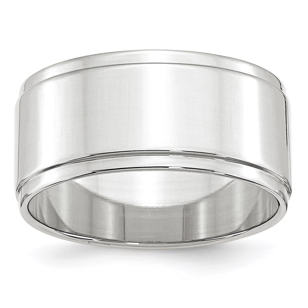 Flat with Step-Down Edge Band — 10 mm