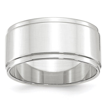 Flat with Step-Down Edge Band — 10 mm