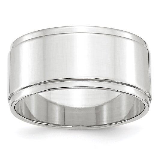 Flat with Step-Down Edge Band — 10 mm