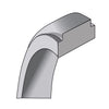 Flat with Step-Down Edge Band — 10 mm