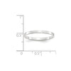 Lightweight Flat Band — 2 mm