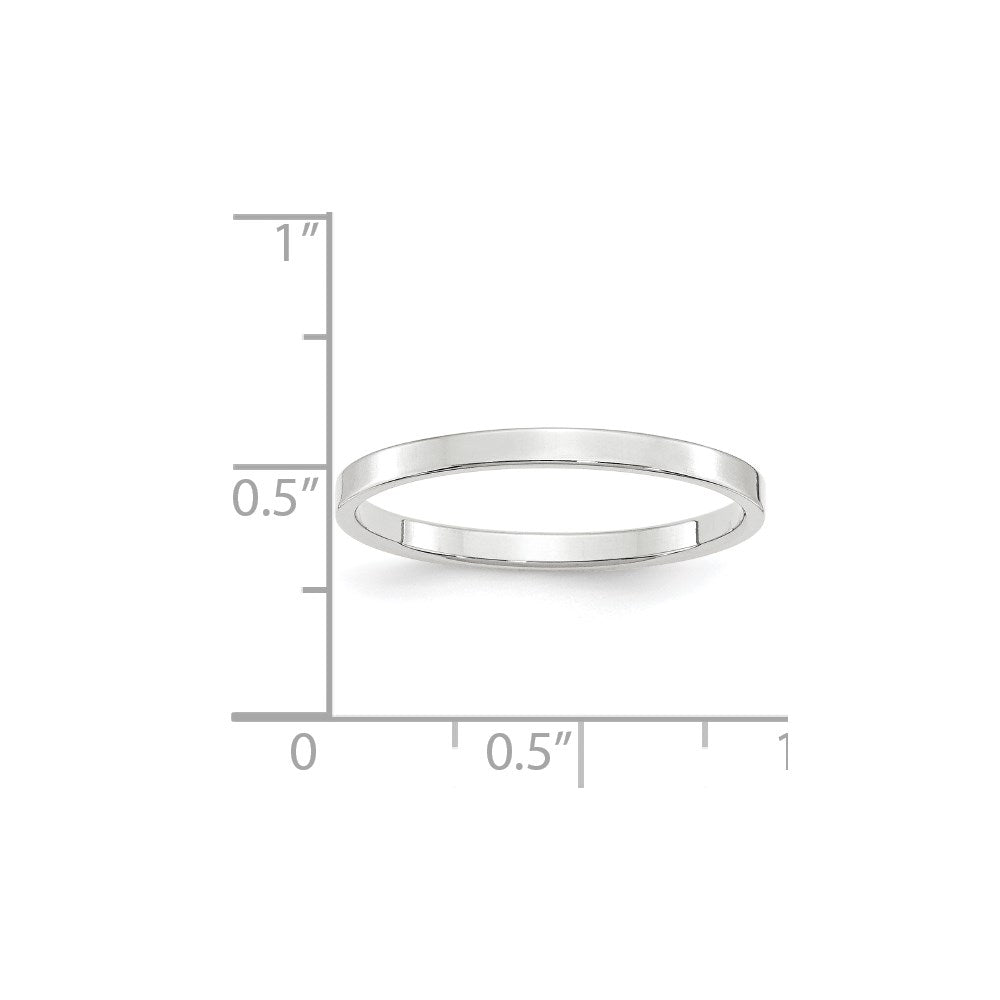 Lightweight Flat Band — 2 mm
