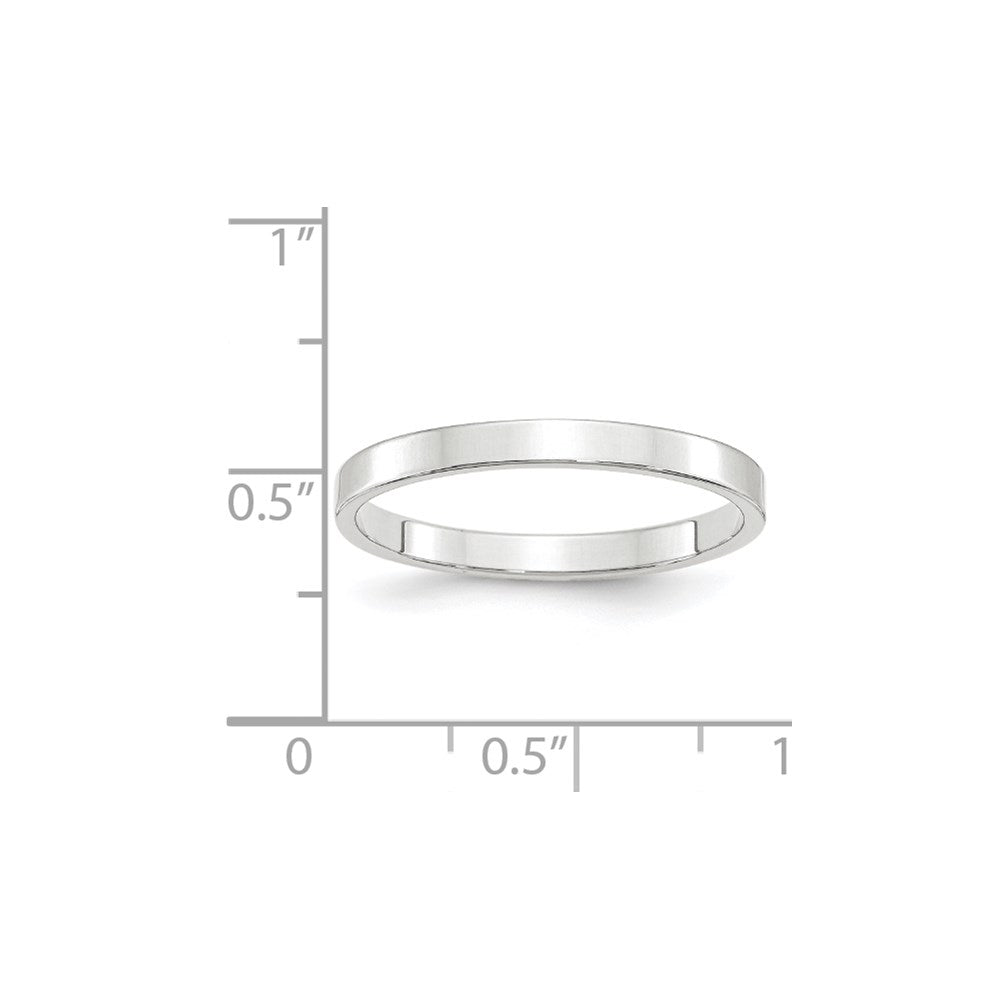 Lightweight Flat Band — 2.5 mm
