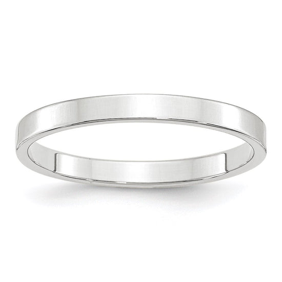 Lightweight Flat Band — 2.5 mm