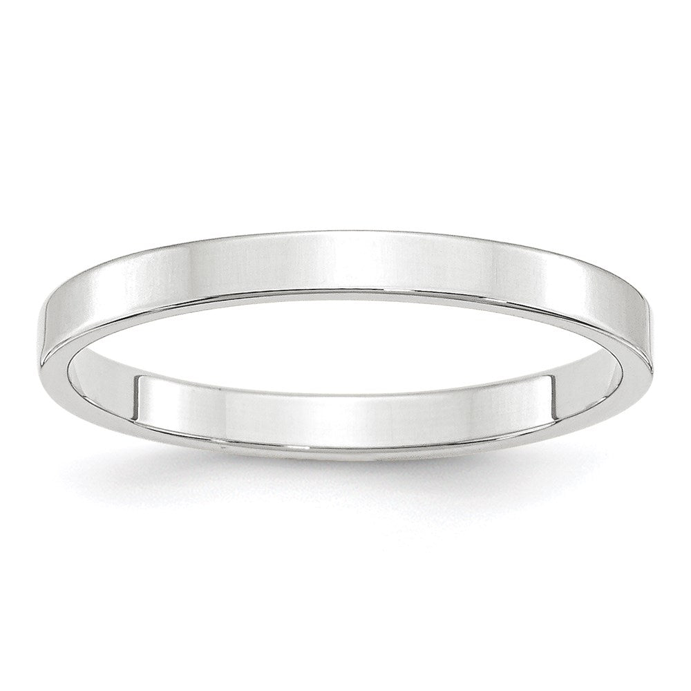 Lightweight Flat Band — 2.5 mm