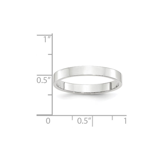 Lightweight Flat Band — 3 mm