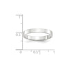 Lightweight Flat Band — 3 mm
