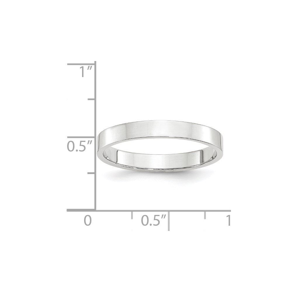 Lightweight Flat Band — 3 mm