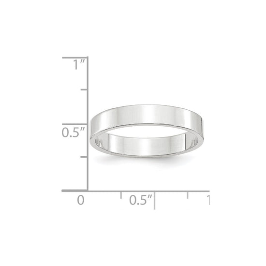 Lightweight Flat Band — 4 mm