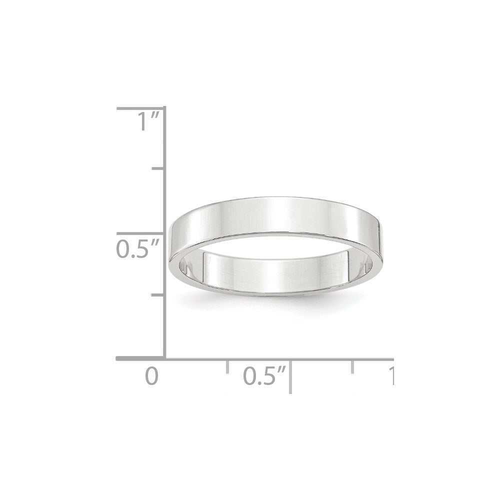 Lightweight Flat Band — 4 mm