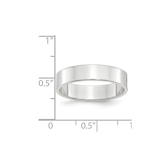 Lightweight Flat Band — 5 mm