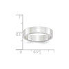 Lightweight Flat Band — 5 mm