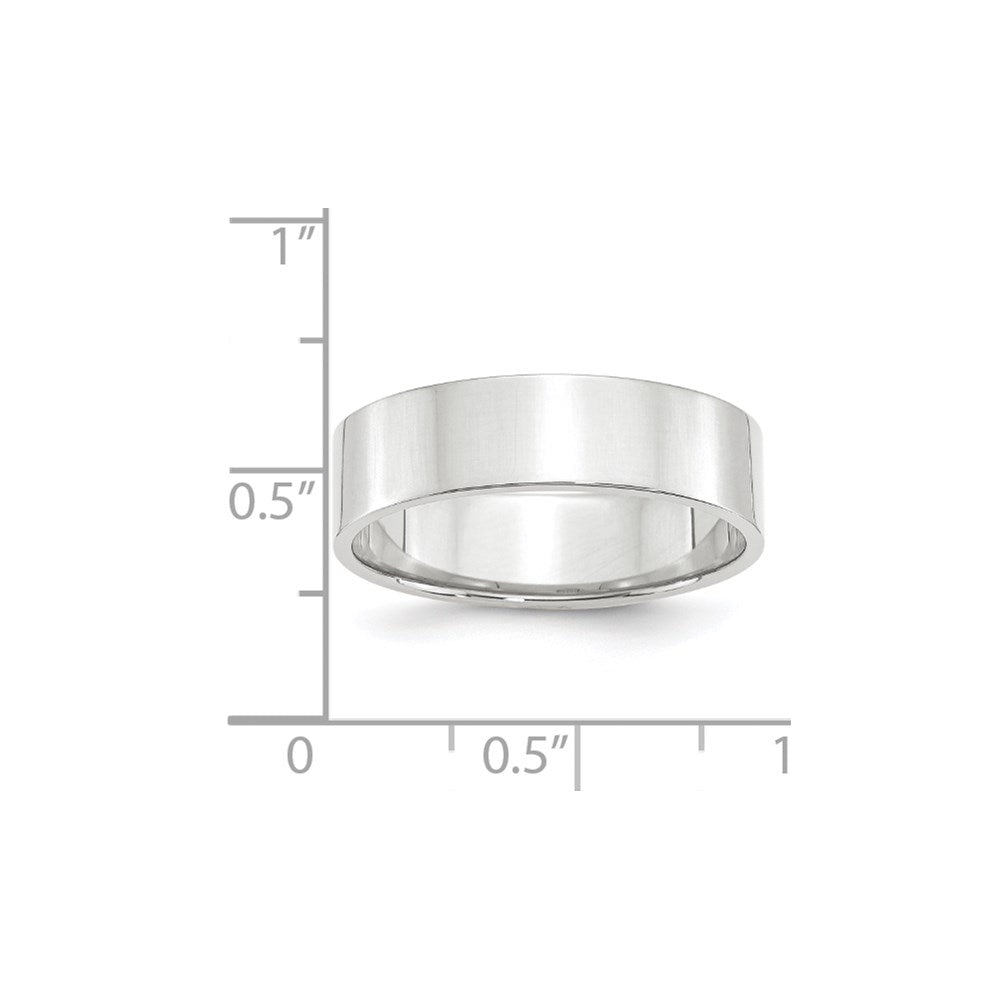 Lightweight Flat Band — 6 mm