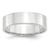 Lightweight Flat Band — 6 mm