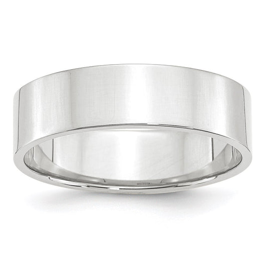 Lightweight Flat Band — 6 mm