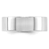 Lightweight Flat Band — 7 mm