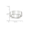 Lightweight Flat Band — 7 mm