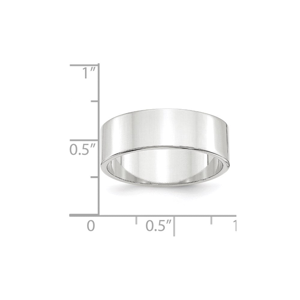 Lightweight Flat Band — 7 mm