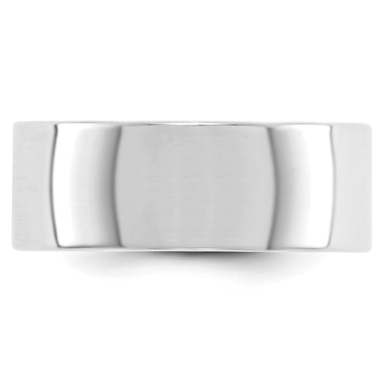 Lightweight Flat Band — 8 mm