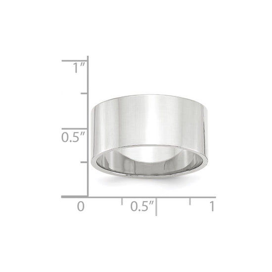 Lightweight Flat Band — 10 mm