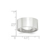 Lightweight Flat Band — 10 mm