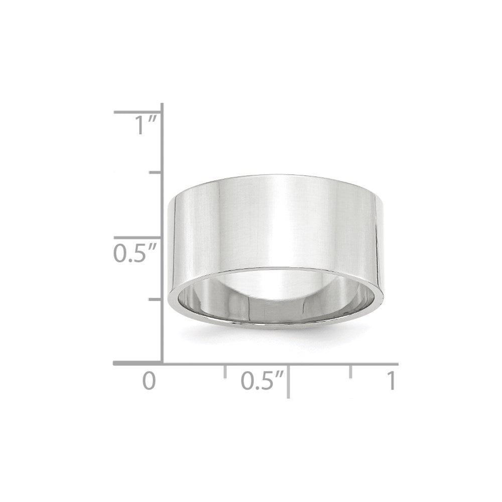 Lightweight Flat Band — 10 mm