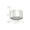 Lightweight Flat Band — 12 mm