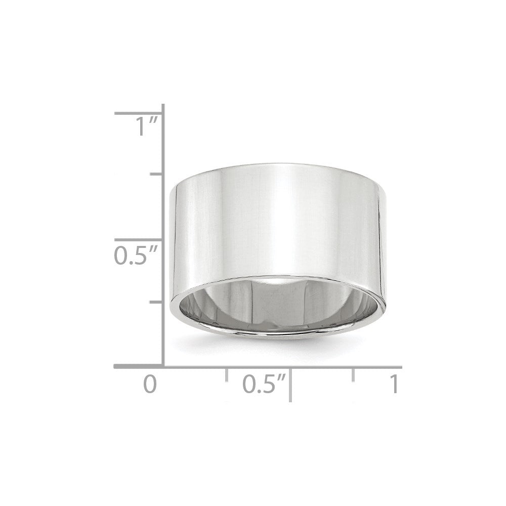 Lightweight Flat Band — 12 mm