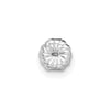 14k White Gold 5/8 carat Certified Lab Grown Diamond VS+ F+ Round Complete Four Prong Heavyweight Stud Earrings