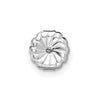 Round LGD 3 & 4 Prong Studs — 7.25 mm