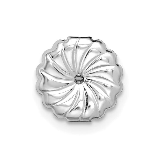 Round LGD 3 & 4 Prong Studs — 8.1 mm